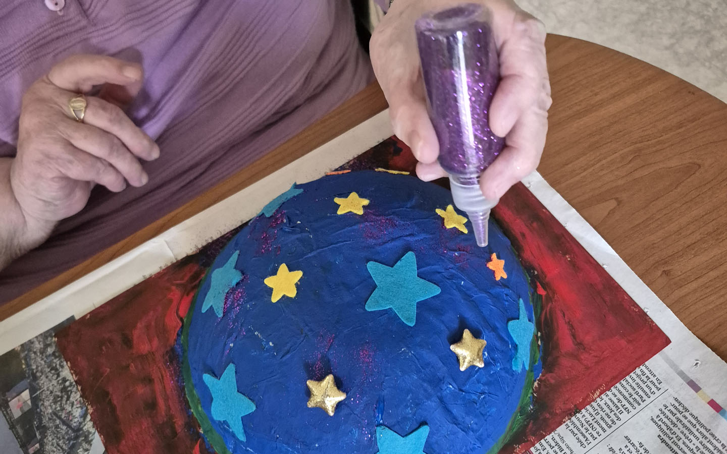 atelier art-thérapie sensorielle