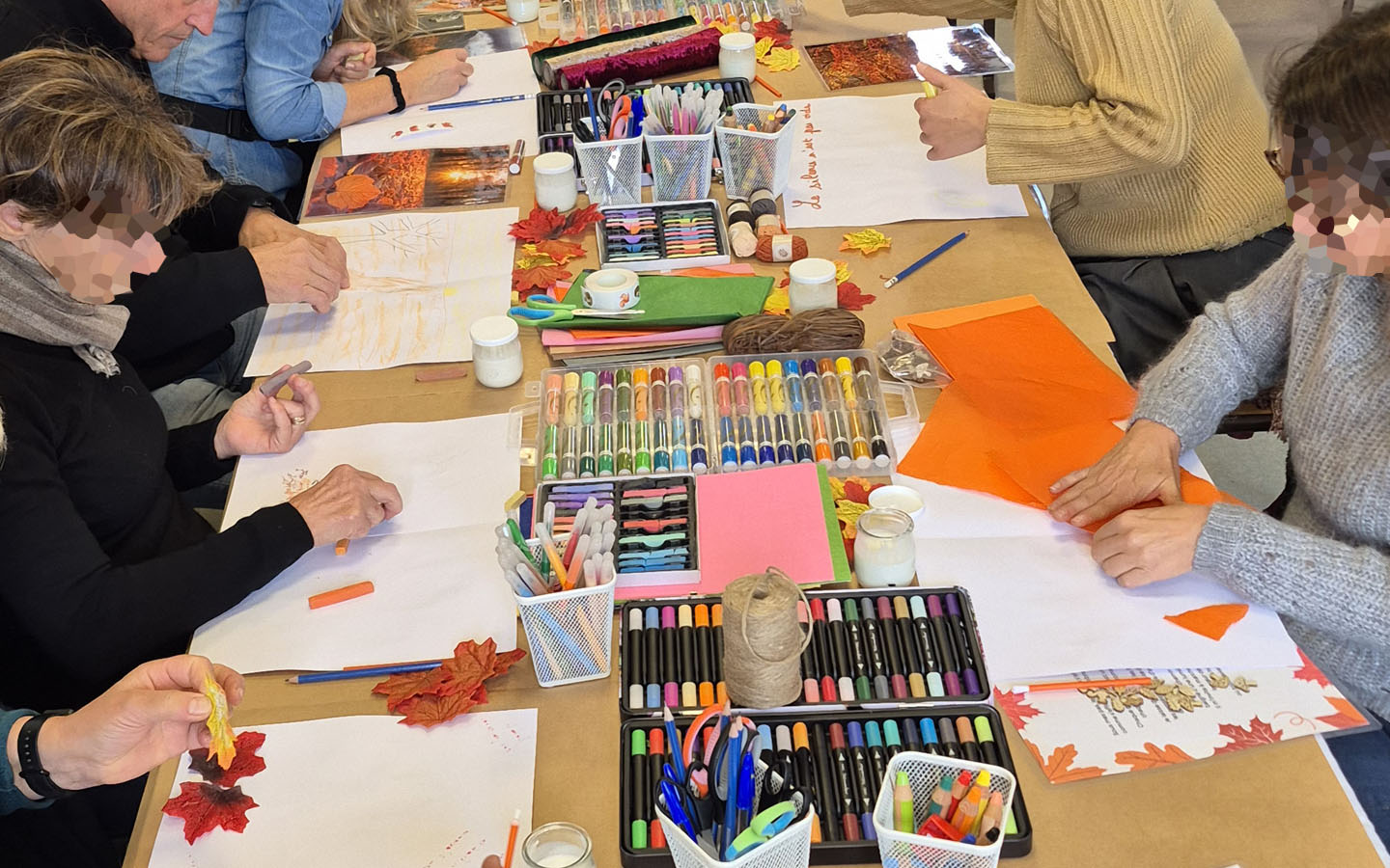atelier marché bio-waldo